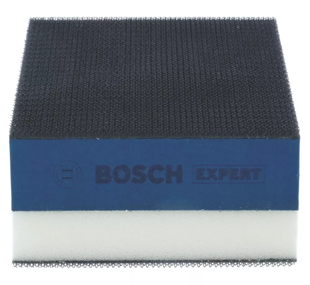 Bosch EXPERT M480 Dual Density Sanding Blocks 80mm x 133mm Screwfix