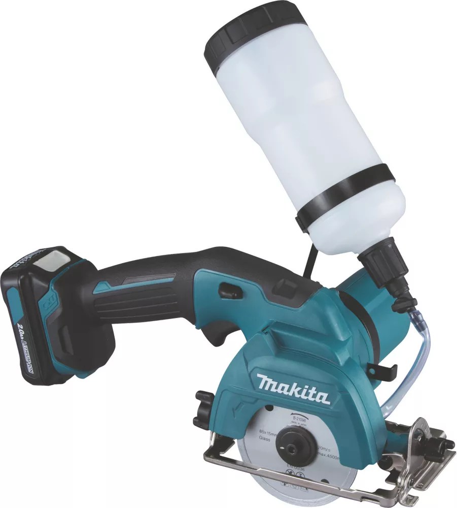 Makita CC301DWAE 12V 2 x 2.0Ah LiIon CXT Cordless Glass & Tile Cutter