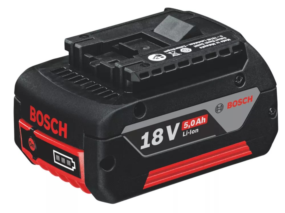 Bosch 18V 5.0Ah LiIon Coolpack Battery Screwfix