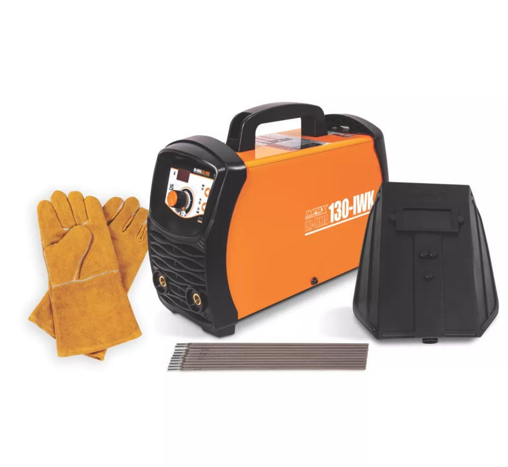 IMPAX IMMMA130K 130A Welder Kit 230V Screwfix