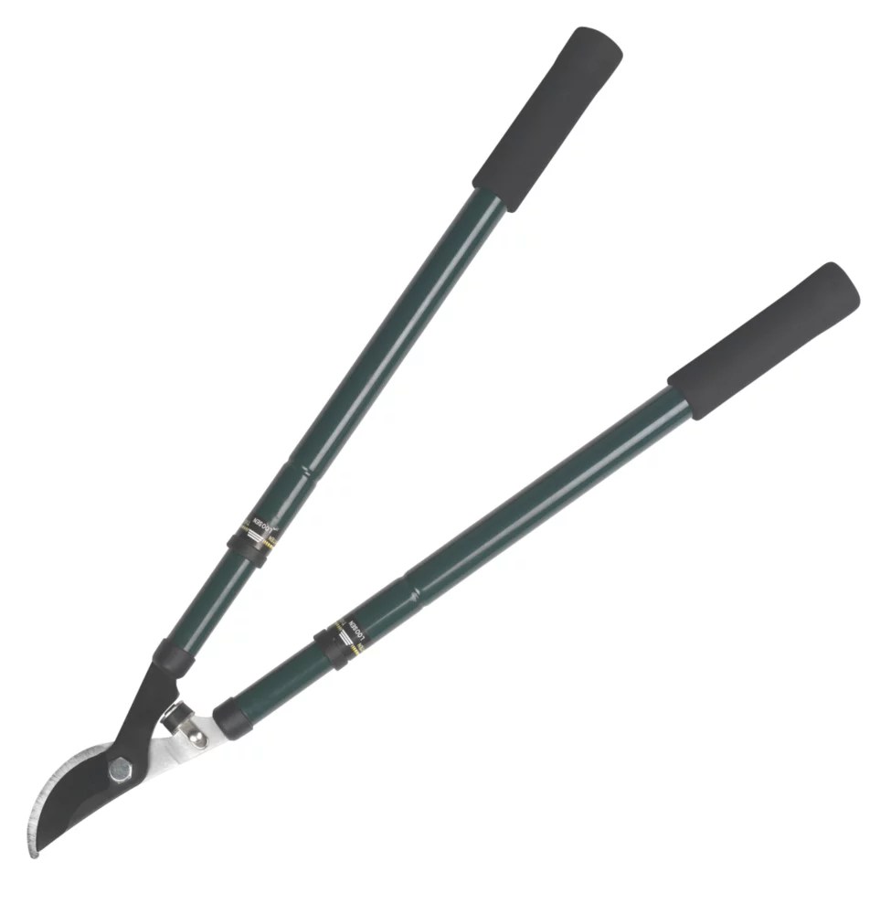 Telescopic Bypass Lopper 2436" () Screwfix