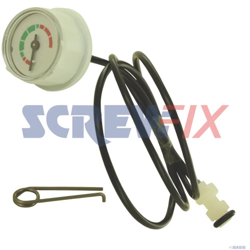 Worcester Bosch 8737712661 PRESSURE GAUGE Screwfix