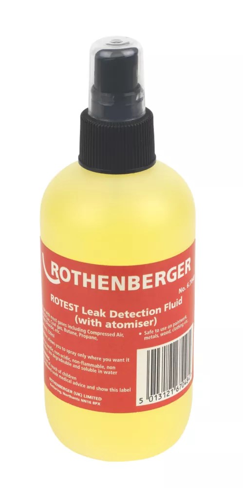 Rothenberger Leak Detection Fluid 250ml - Screwfix