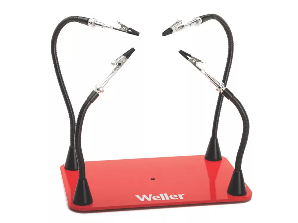 Weller WLACCHHM02 4Arm Helping Hands Soldering Stand Screwfix