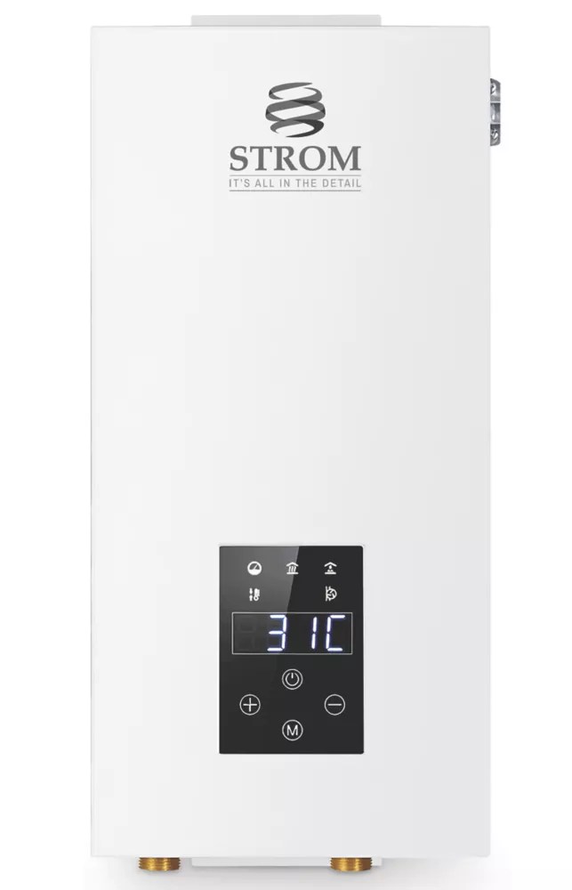Strom SinglePhase 6kW Electric Heat Only Boiler Screwfix