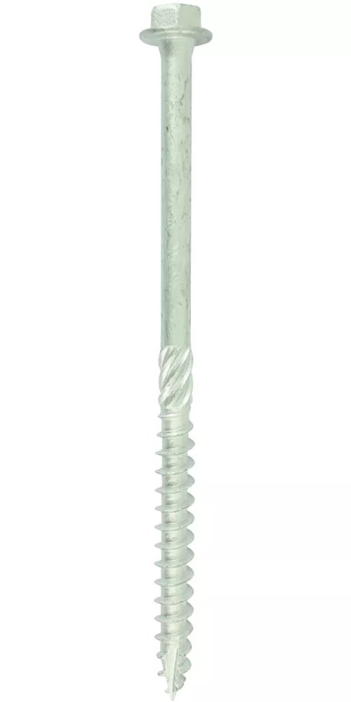 Timco 10100INH Hex Socket ThreadCutting Timber Screws 10mm x 100mm 10