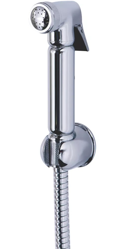 Cassellie Douche Shower Spray Kit with Wall Bracket & Hose Classic