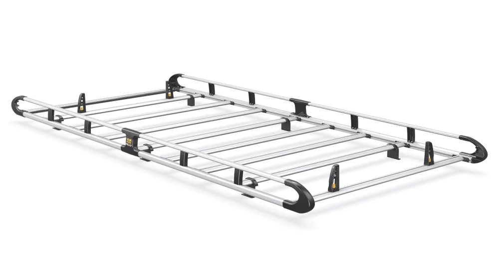 Van Guard Ford Transit Custom 2013 2023 ULTI Twin Door Roof Rack