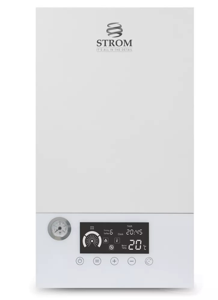 Strom Elite SinglePhase Electric System Boiler Screwfix