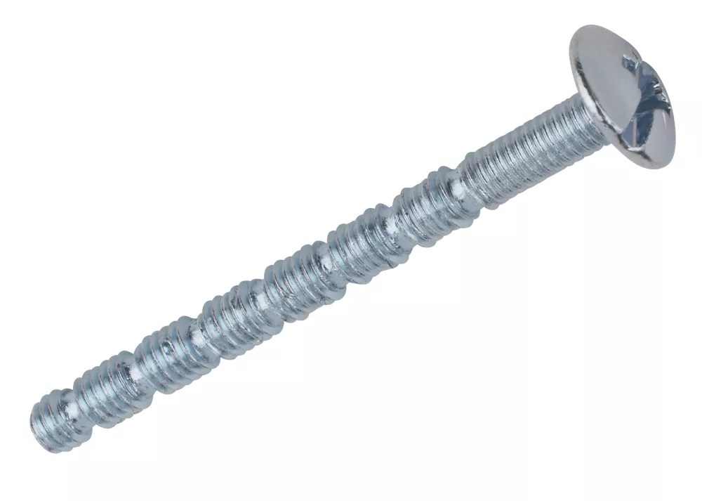 Easydrive Phillips Pan SnapOff Screws 4mm x 45mm 100 Pack Screwfix