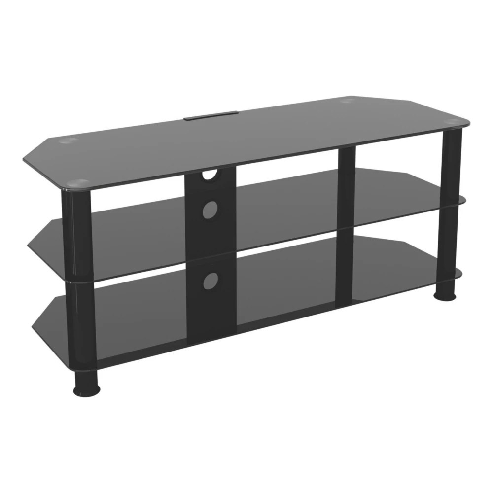 AVF SDC1140CMBB Classic TV Stand Black Screwfix