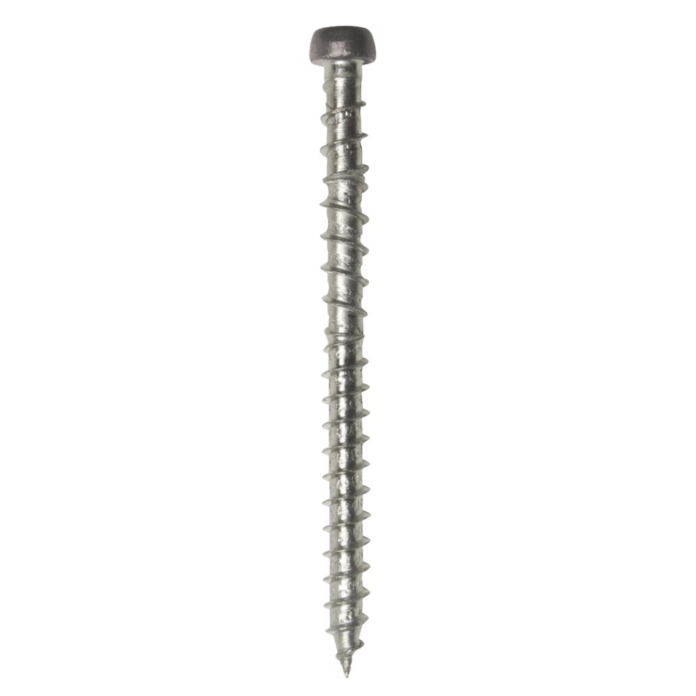 DeckTite TX Mushroom ThreadCutting Composite Deck Screws 4.8mm x 63mm