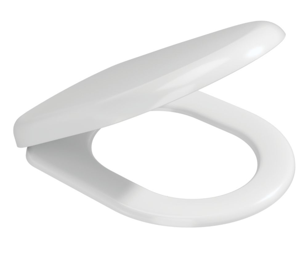 ETAL Comite SoftClose with QuickRelease DShaped Toilet Seat