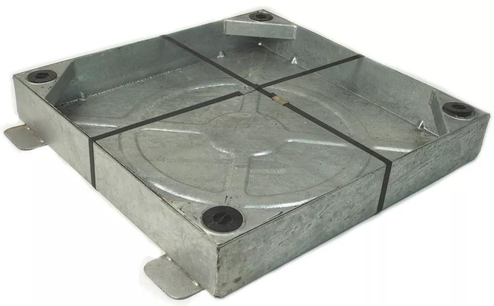 FloPlast Square to Round Block Paving Cover 450mm Screwfix