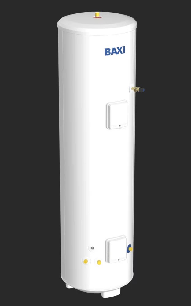 Baxi 300 Indirect Unvented Hot Water Cylinder 300Ltr Screwfix