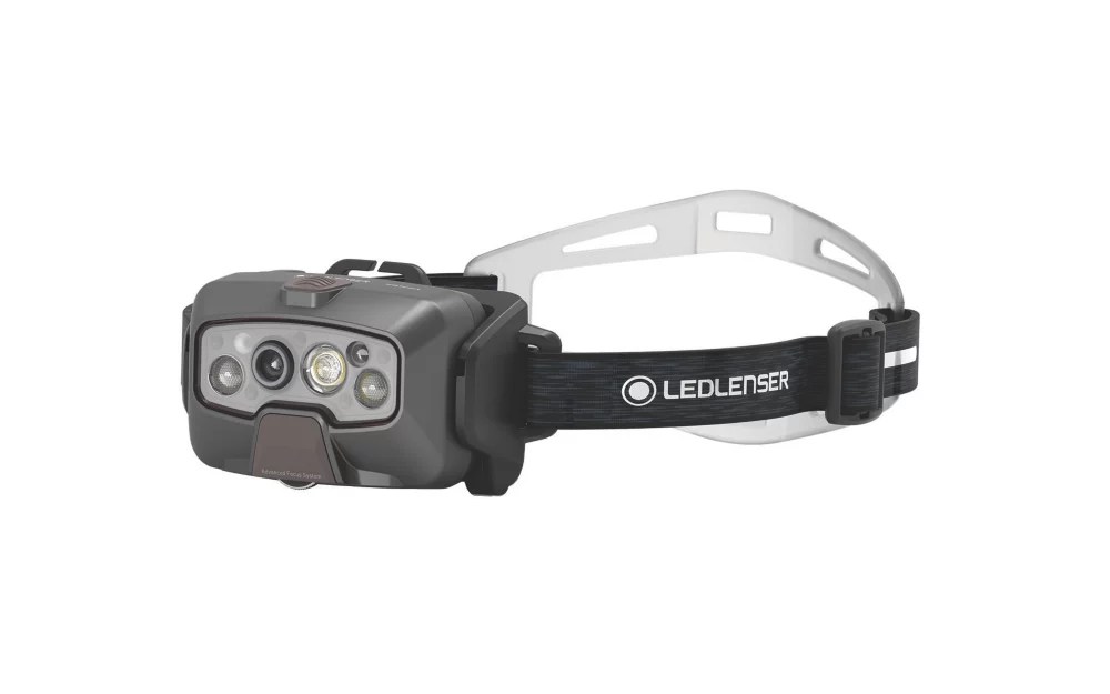 LEDlenser HF8R Signature Rechargeable LED Head Lamp Black 2000lm Screwfix