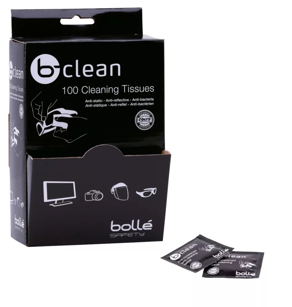 Bolle Lens Wipe Dispenser Screwfix