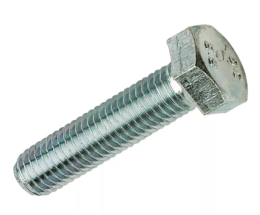 Easyfix BZP Steel Set Screws M16 x 100mm 25 Pack Screwfix