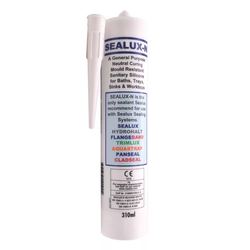 Multipanel Silicone Sealant Clear 310ml Screwfix
