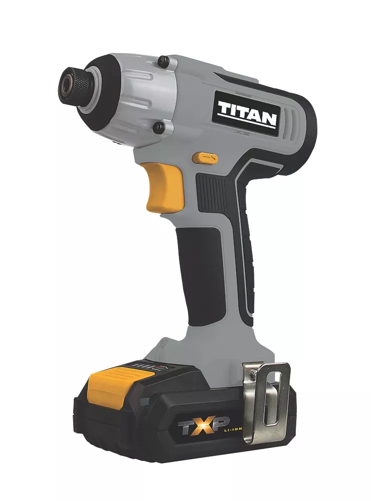 Refurb Titan TTI885IPD 18V 2 x 2.0Ah LiIon TXP Cordless Impact Driver