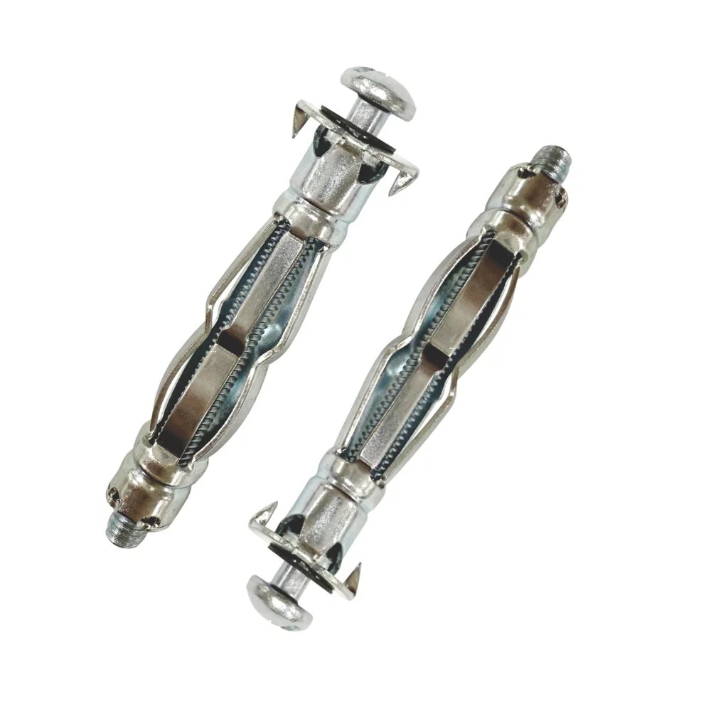 Easyfix Hollow Wall Anchors M5 x 52mm 100 Pack Screwfix