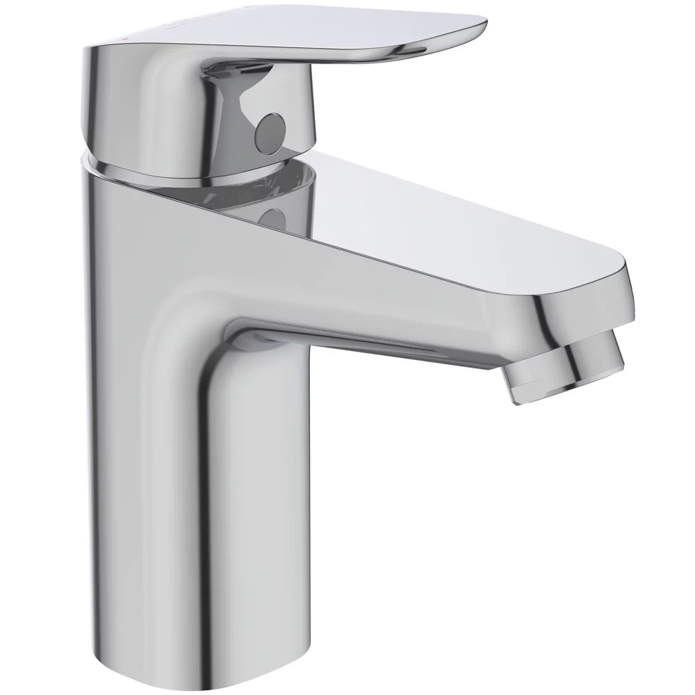 Ideal Standard Ceraflex Basin Mixer with Flow Regulator Chrome Screwfix