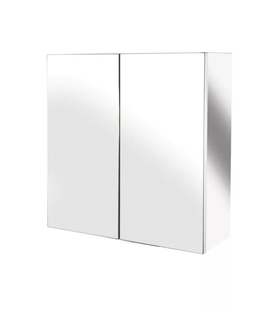 Croydex Double Door Bathroom 430mm x 160mm x 440mm Screwfix
