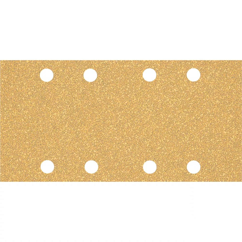 Bosch Expert C470 40 Grit 8Hole Punched MultiMaterial Sanding Sheets