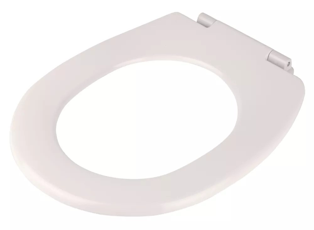 Bemis Padua Ring Only Toilet Seat Thermoset Plastic White Screwfix
