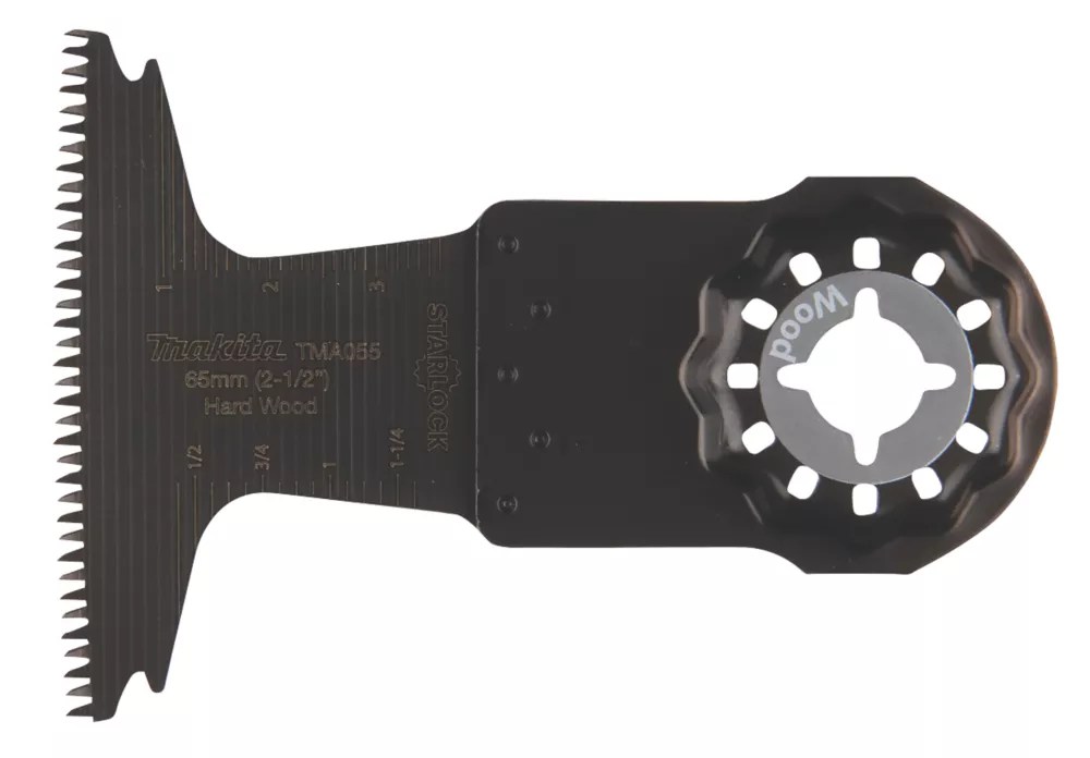 Makita B64892 MultiMaterial Plunge Cutting Blade 64.4mm Screwfix