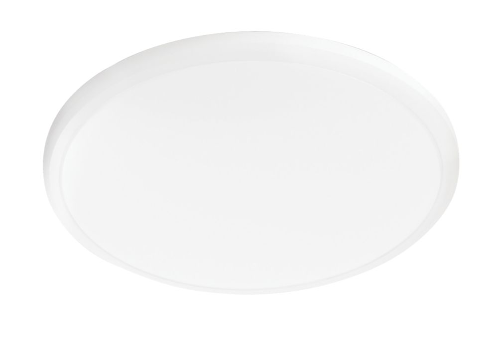 Philips Twirly LED Wall & Ceiling Light White 12W 1200lm Screwfix