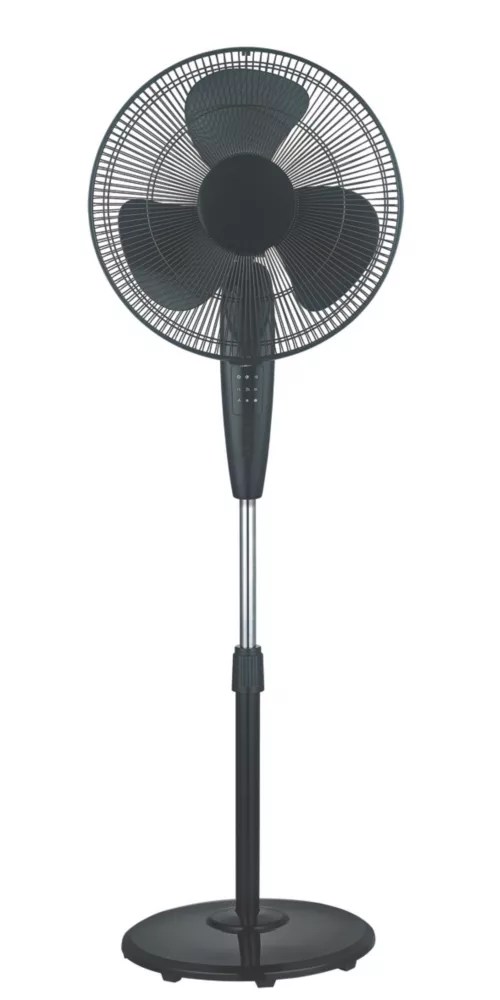 Essentials 16" Pedestal Fan 220240V Screwfix