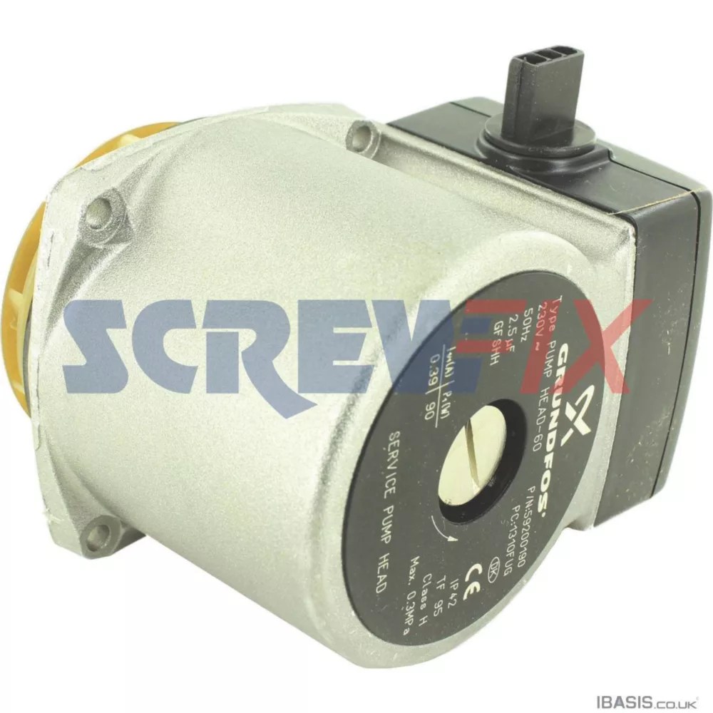 Ideal Heating 175409 Grundfos Pump Head Kit Screwfix