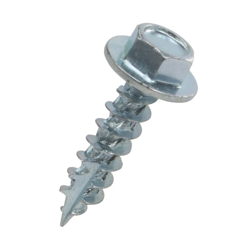 TurboCoach Hex Flange SelfDrilling Coach Screws M8 x 40mm 50 Pack Screwfix