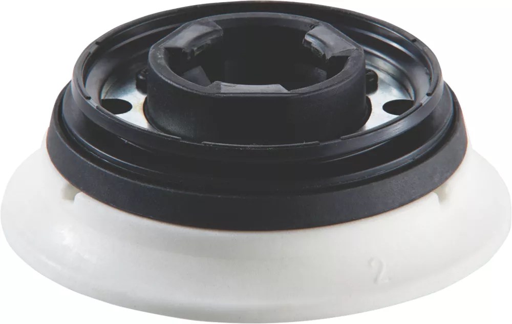 Festool Random Orbit Sander Backing Pad Soft Version 90mm Screwfix