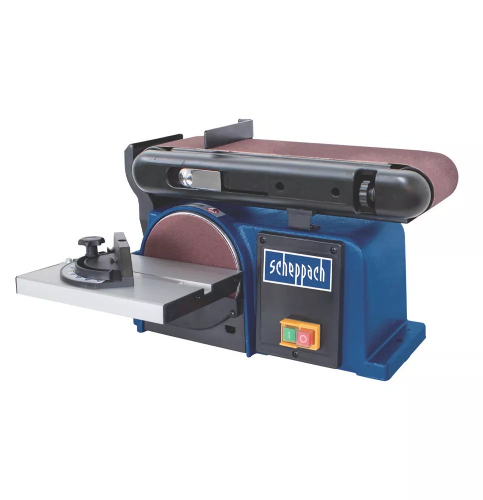 Scheppach BTS900 4" 370W Brushless Electric Belt & Disc Sander 230V