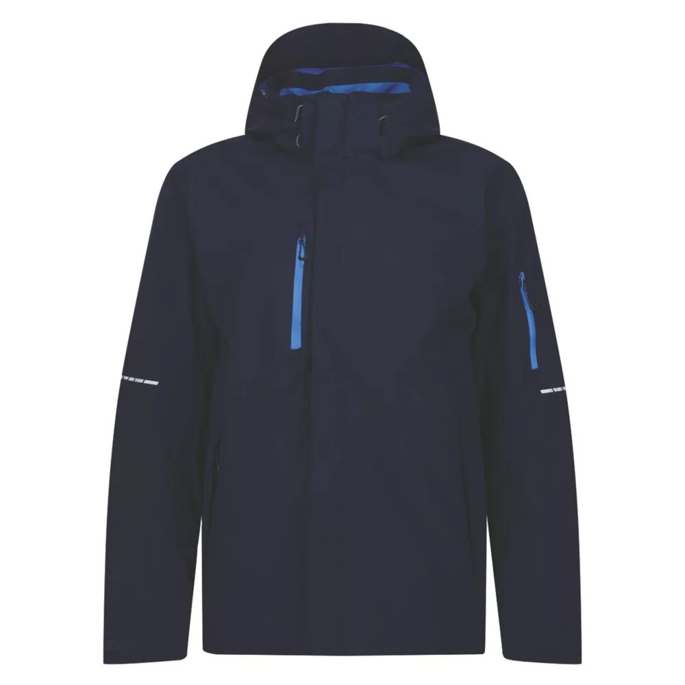 Regatta Exosphere II Waterproof Shell Jacket Navy / Oxford Blue 3X