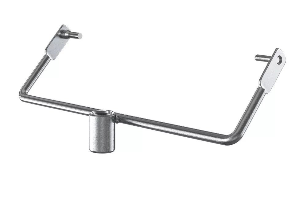 Fortress Trade Double Arm Roller Frame 12" Screwfix