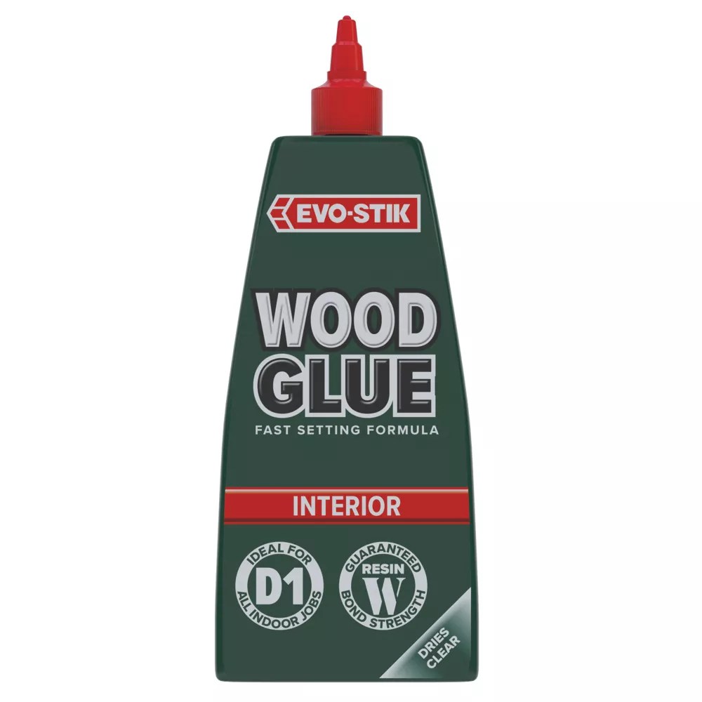 EvoStik Wood Adhesive Interior 500ml Screwfix