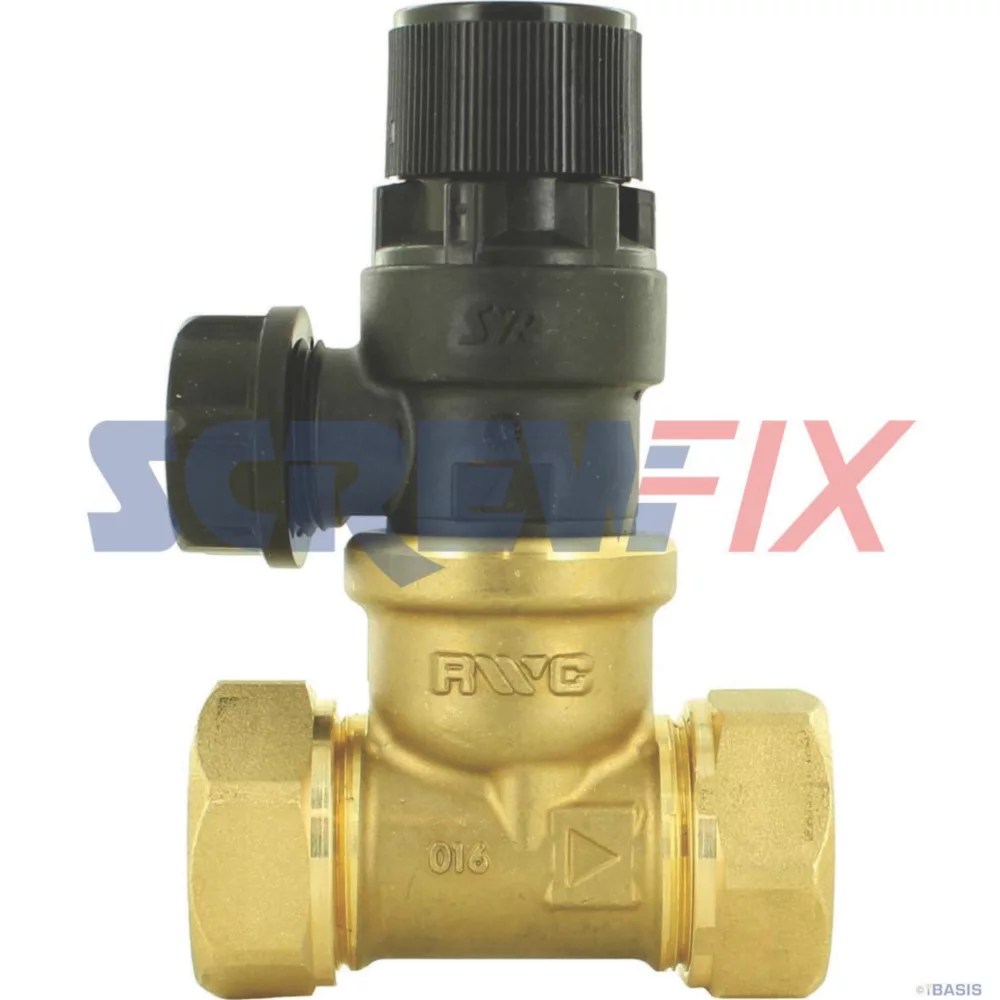 Baxi 95605893 PRESSURE RELIEF VALVE COMPLETE Screwfix