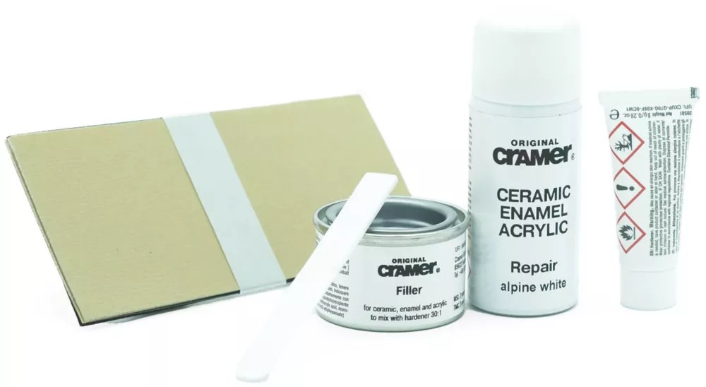Cramer CRA16080EN Bathroom Repair Kit 50ml Screwfix