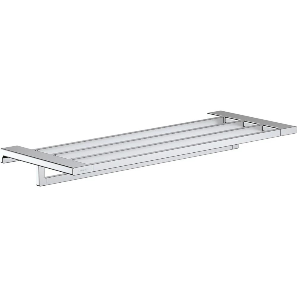 Hansgrohe AddStoris Towel Rack & Holder Chrome 648mm x 248mm x 72mm
