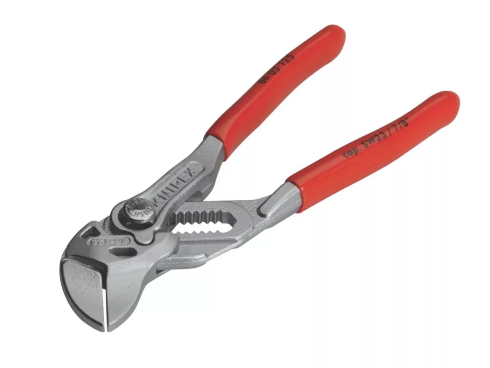 Knipex Combination Plier Wrench 5" (125mm) Screwfix