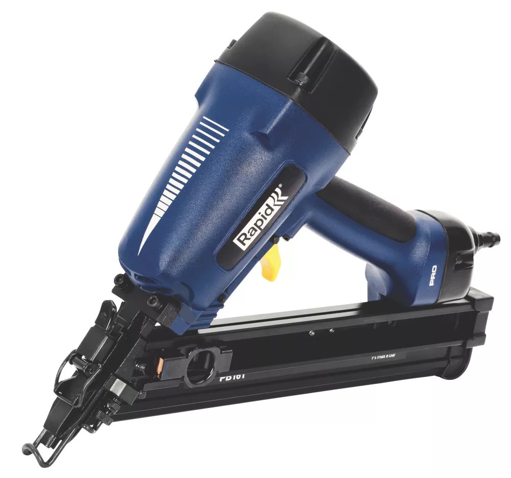 Rapid PB161 64mm Second Fix Air Nail Gun Screwfix