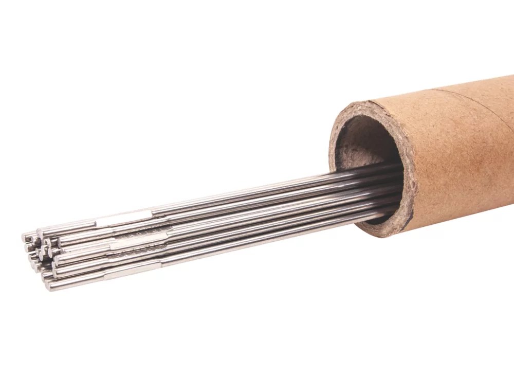 IMPAX IMACCTIGWRS TIG Welding Rods for Stainless Steel 1m x 2.4mm