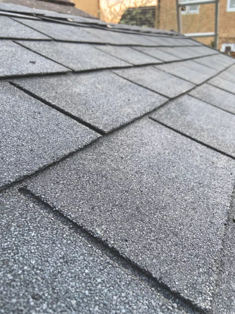 Roof Pro Grey Square Bitumen Roof Shingles 1m x 340mm 16 Pack Screwfix