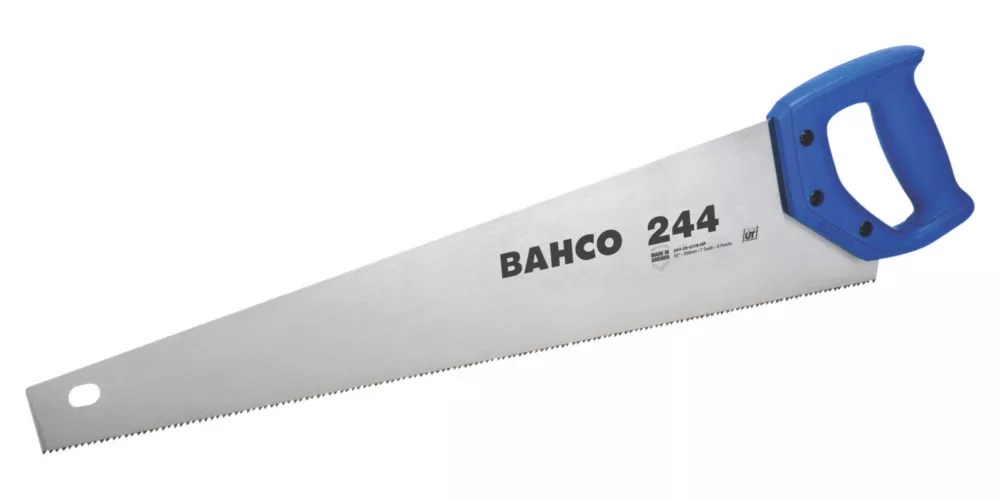 Bahco 7tpi Wood Handsaws 22" (550mm) Screwfix