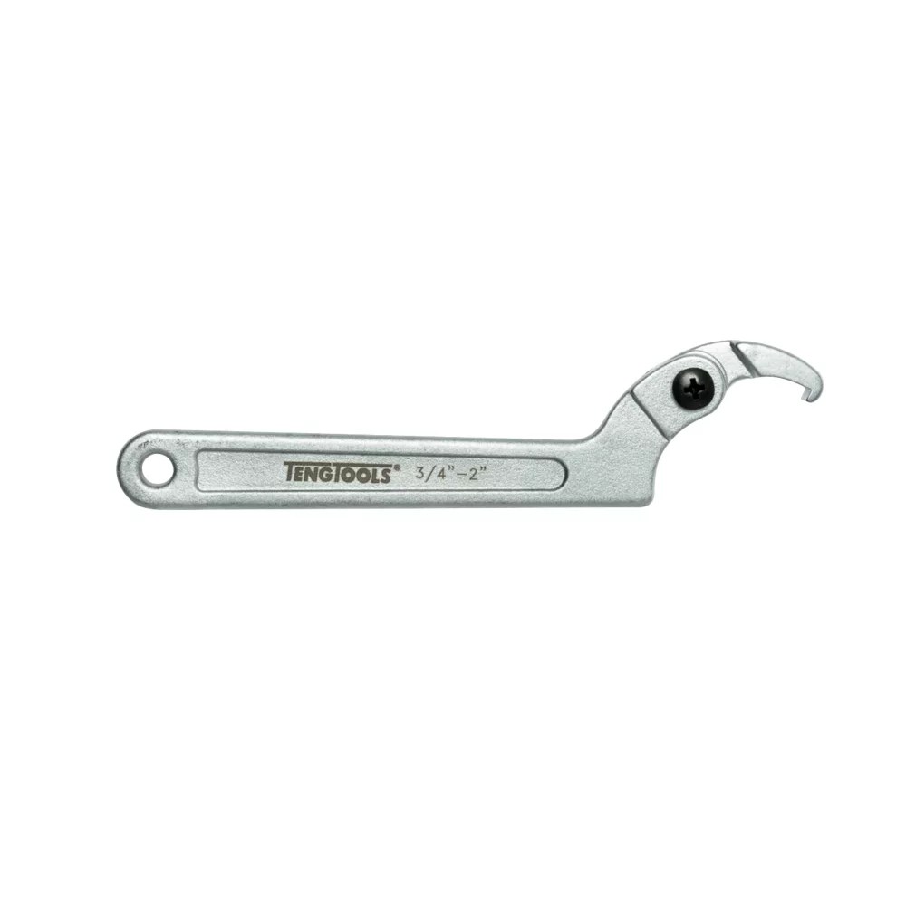 Teng Tools Adjustable Hook Wrench 5 3/4" Screwfix