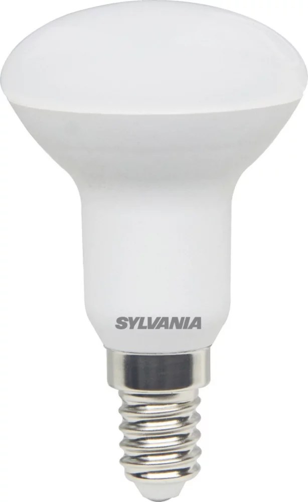 Sylvania RefLED V4 865 SL E14 R50 LED Light Bulb 470lm 4.9W Screwfix