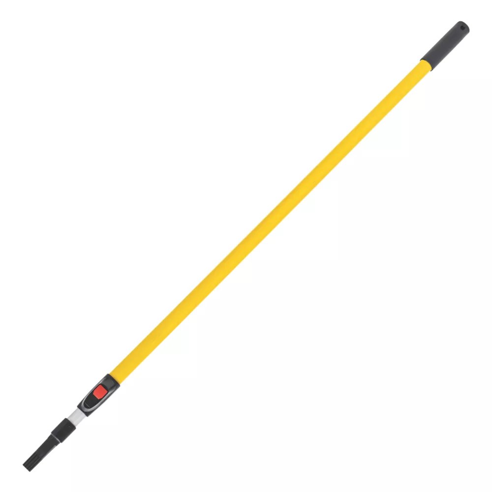 Fortress Trade Telescopic Extension Pole 1.4 2.4m Screwfix